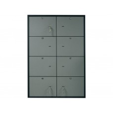 Депозитный шкаф для восемь ячеек VALBERG DB-8